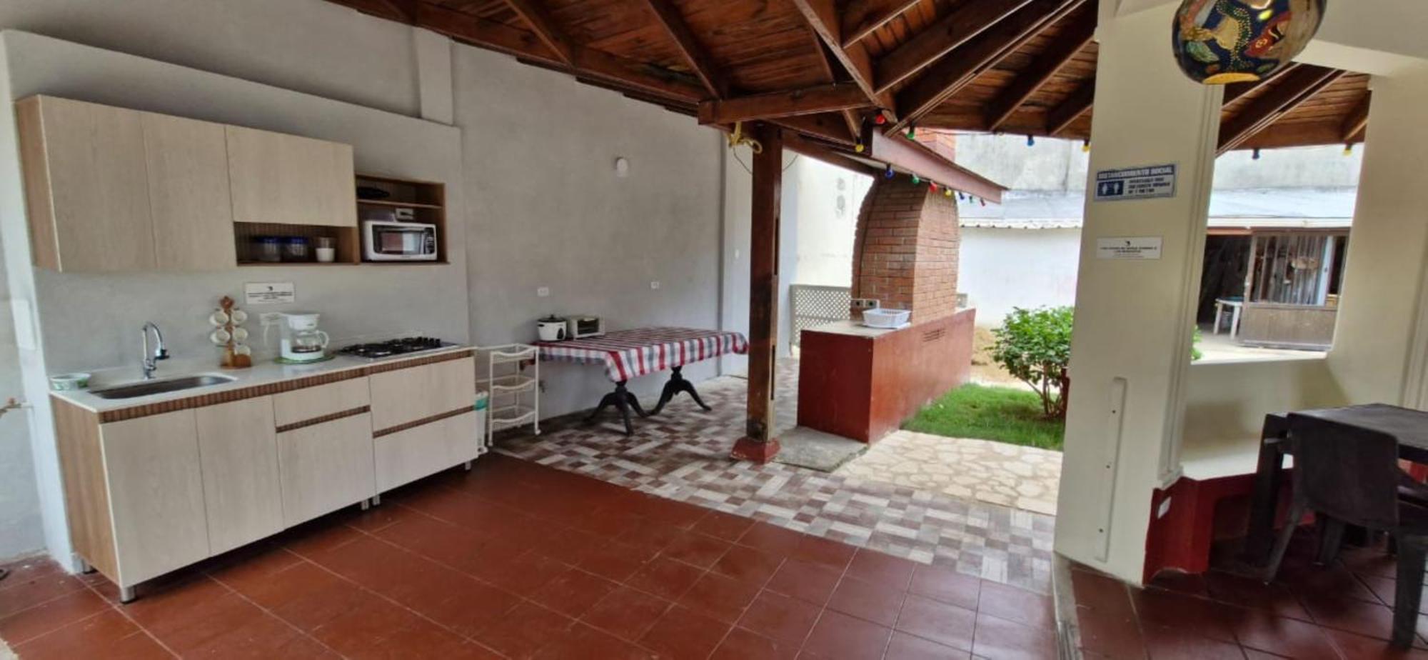 Hostal Marlyn San Andrés Esterno foto